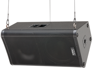 QSC KW152 Powered 15" 2Way Speaker Powered Full Range 1000W Amplified USED