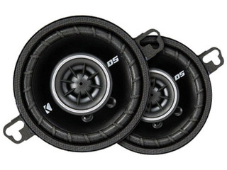 KICKER 43DSC3504 DSC350 3.5-INCH (89MM) COAXIAL SPEAKERS, 4-OHM