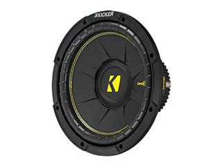 KICKER 44CWCS104 COMPC 10" Subwoofer 500 Watts 4-OHM Voice Coil