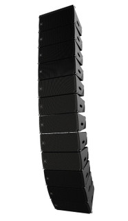 12x JBL SRX910LA Dual 10-inch Powered Line Array Active Loudspeaker w/ DSP 880W