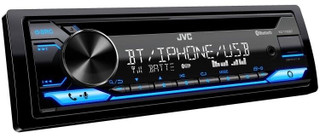 JVC KD-T720BT Car Audio Single DIN Bluetooth CD RECEIVER, In-Dash Receiver