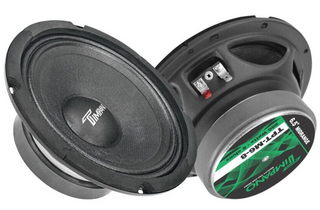 Timpano TPT-M6-8 6.5" COMPACT MID RANGE SPEAKER, 70 WATTS RMS, 8-Ohms (Pair)