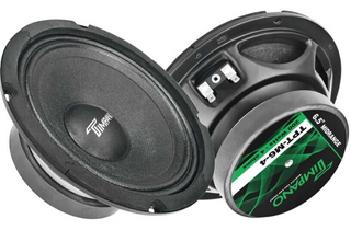 Timpano TPT-M6-4 6.5" COMPACT MID RANGE SPEAKER, 70 WATTS RMS 4 Ohms (Pair)