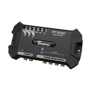 Timpano TPT-SP4BT Bluetooth Car Audio Signal Processor DSP 4-CHANNEL