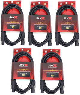 ProX XC-TR1FM12-10 power cable bundle