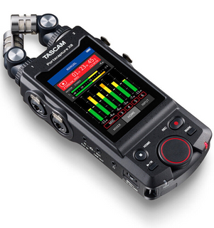 Tascam Portacapture X8 8-Track High Resolution Adaptive Handheld Multi-Recorder