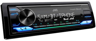 JVC KD-X380BTS Digital Media Receiver featuring Bluetooth / USB / SiriusXM / ...