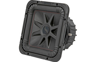 Kicker 45L7R104 10" Solo-Baric Subwoofer Dual 4 Ohm Voice Coil 1000W