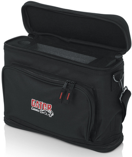 Gator GM-1W Wireless System Padded Travel Bag For A Single Wireless Mic System