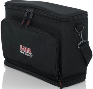 Gator GM-DUALW Carry Bag for BLX Style Wireless Systems, 2x Mics & 2x Bodypacks