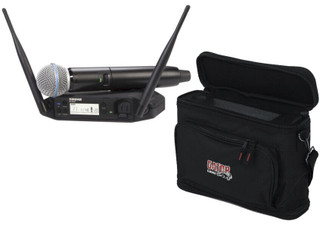 Shure GLXD24 B58 Z3 wireless mic system