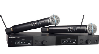 Shure SLXD24D/B58-J52 Dual Wireless System w/ 2x SLXD2/B58 Handheld Microphone