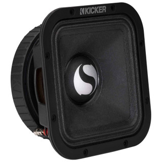 Kicker 49ST7MR8 7" Street Series PA Style Square Midrange Woofer , 8-Ohm 500W (PAIR)