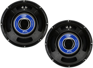 Two Eminence Legend BP122 12" speakers.