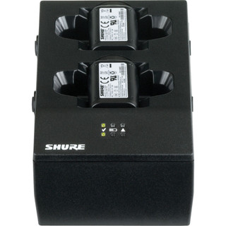 Shure SBC200-US Transmitter & Battery Charger, Dual Docking Recharging Station