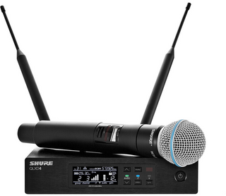 Shure QLXD24/B58 G50 wireless system