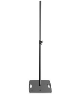 Gravity GLS431B Lighting Stand With Square Steel Base And Excentric Mounting Option