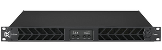 CVR Audio D-3004 BLACK 4-Channel Class D 1U Sound Audio / Dj Power Amplifier