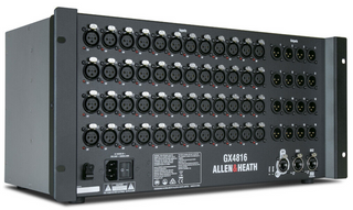 Allen & Heath GX4816 48 XLR Input / 16 XLR Output Portable GX Expander w/ DX Sockets