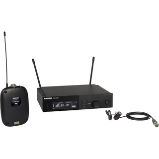 Shure SLXD14/85 G58 Wireless System w/ SLXD1 Bodypack Transmitter and WL185 Microphone