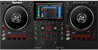 Numark Mixstream Pro + Standalone DJ Controller Amazon Music, Serato & Virtual DJ (OPEN BOX)