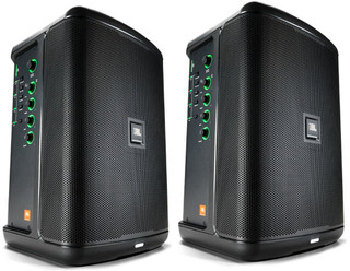 2x JBL EON ONE Compact All-in-One Battery-Powered Portable PA w/ Bluetooth & Mixer (MINT)