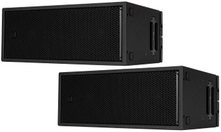 2x RCF TT 808-AS Powered Dual 8" Subwoofer 2000 Watts Weather-Proof / Birch Cabinet