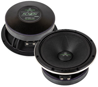 Deaf Bonce Apocalypse AP-M61AC 6.5" Mid-Range Car Audio Speakers 360W 4-Ohm (PAIR)