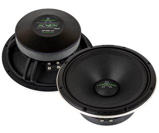 Deaf Bonce Apocalypse AP-M81AC 8" Car Audio Mid-Range Speakers 600W 4-Ohm (PAIR)