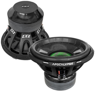 Deaf Bonce Apocalypse DB-4515R D1 / 15" Car Audio Subwoofer 9000 Watts Dual 1-Ohm
