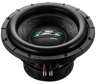 Deaf Bonce Apocalypse DB-SA252 D2 / 12" Car Audio Subwoofer 2000 Watt Dual 2-Ohm