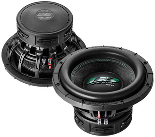 2x Deaf Bonce Apocalypse DB-SA272 D1 / 12" Car Audio Subwoofer 3000W Dual 1-Ohm