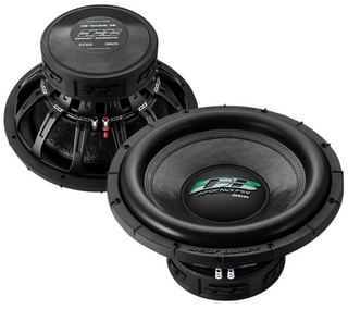 2x Deaf Bonce Apocalypse DB-SA305 D1 / 15" Car Audio Subwoofer 4000W Dual 1-Ohm