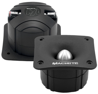 Deaf Bonce Machete MT-30 Black 1" Super Bullet Tweeter 70 Watts 4-Ohms ( PAIR )