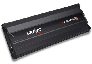 Stetsom BRAVO FULL 12K 1-Ohm Digital Full-Range Car Audio Amplifier 12000 Watts