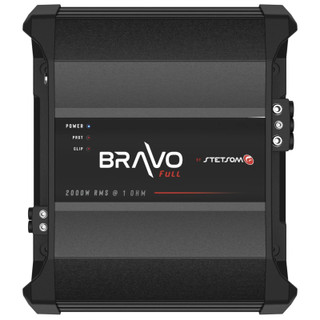 Stetsom BRAVO FULL 2K 1-Ohm Digital Full-Range Car Audio Amplifier 2000 Watts