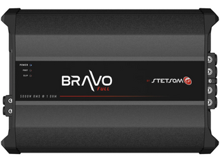 Stetsom BRAVO FULL 5K 1-Ohm Digital Full-Range Car Audio Amplifier 5000 Watts