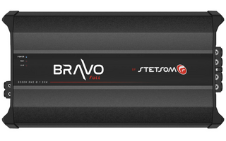 Stetsom BRAVO FULL 8K 1-Ohm Digital Full-Range Car Audio Amplifier 8000 Watts