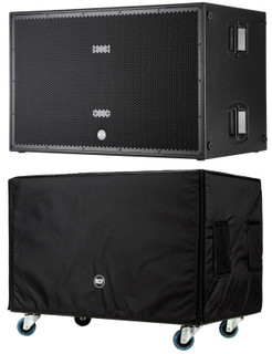 RCF SUB 8006-AS Dual 18" Active High Power Subwoofer 5000W + CVR SUB 8006 Cover