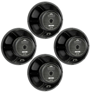 4x Eminence Delta-12A Hi-Quality 12" Mid-Bass Speaker 8-Ohms 800 Watts