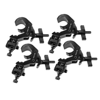 ProX T-QFC12X4 Set of (4) Quick 90º Folding Clamp Adapters w/ T-C12 Truss Clamp