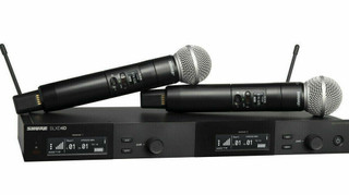 Shure SLXD24D/SM58 J52 Dual Wireless System w/ 2x SLXD2/58 Handheld MIC OPEN BOX