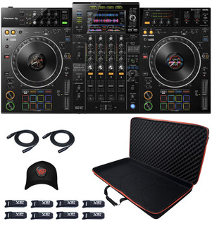 Pioneer XDJ-XZ All-In-One DJ Controller for Rekordbox & Serato DJ Pro + XB-DJCXL