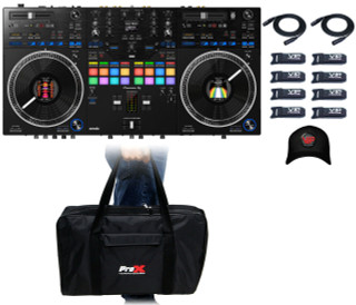 Pioneer DDJ-REV7 Scratch-Style Controller for Serato DJ Pro + Free XB-MDDJ1K Bag