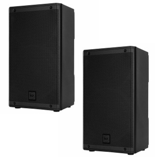 2x RCF ART 912-A 12" 2100W Active 2-Way Bass-Reflex Speaker / Floor Monitor MINT