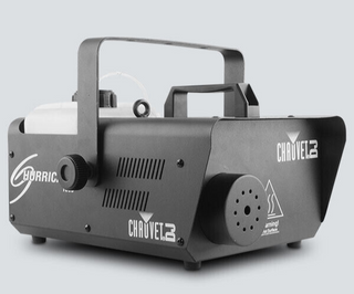Chauvet DJ Hurricane 1600 Lightweight, Compact, High Output DMX-512 Fog Machine