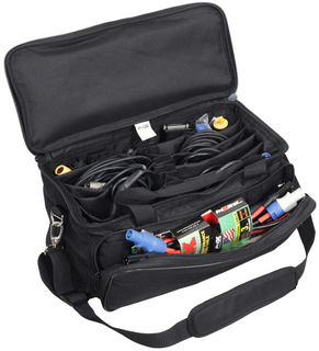 ProX XB-P12 MANO Utility Carry Bag w/ Organizing dividers For Cables/Lights/more