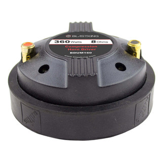 Blastking BDUM160 360 Watts 1-Inch Screw-On Compression Driver