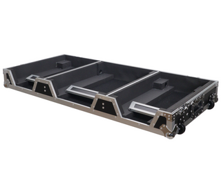 ProX XS-CDJ3KA9W ATA Flight Case for Pioneer 2x CDJ-3000 Player and DJM-A9 Mixer