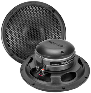 2x PRV Audio 8CX380-4 SLIM 8" Fullrange Speaker 380W Slim Coaxial Speaker 4-Ohms